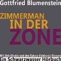 Cover-Bild zum Titel 'Zimmerman in der Zone' von 'Gottfried Blumenstein'
