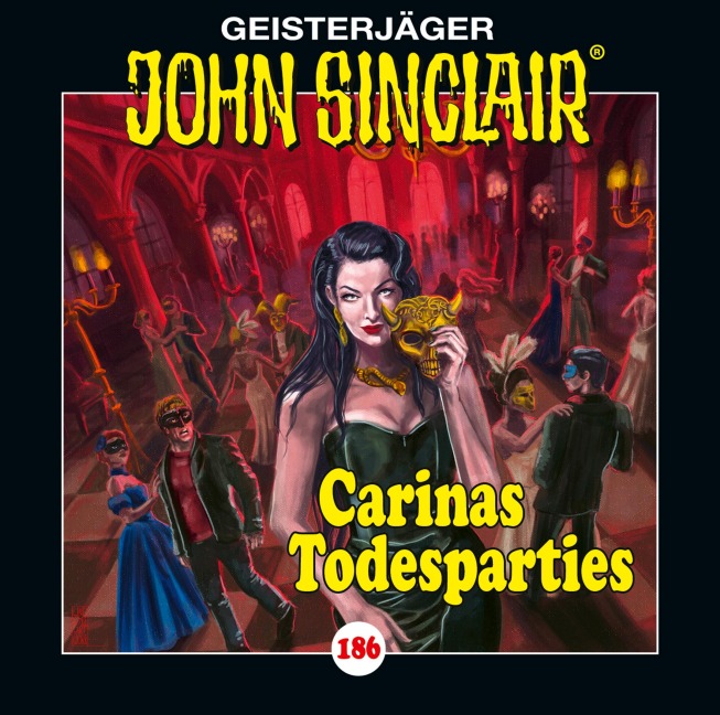 John Sinclair - Folge 186 - Jason Dark