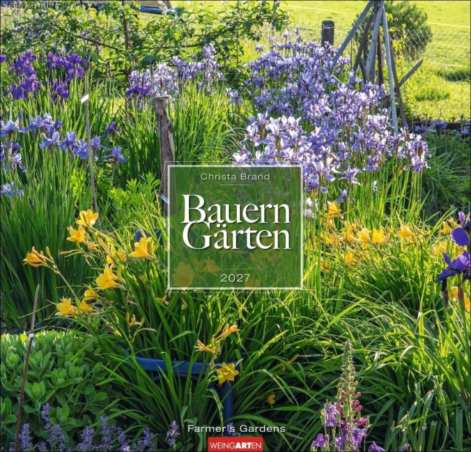 Bauerngärten Kalender 2027 - 