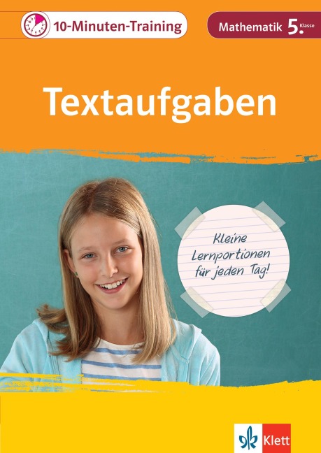 10-Minuten-Training Mathematik Textaufgaben 5. Klasse - 