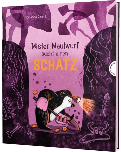 Mister Maulwurf sucht einen Schatz - Katerina Gorelik