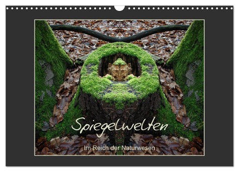 Spiegelwelten - Im Reich der Naturwesen (Wandkalender 2024 DIN A3 quer), CALVENDO Monatskalender - Katharina Hubner