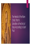 Cover-Bild zum Titel 'The Herald of the Risen Christ. Part III.' von 'Fernando Davalos'