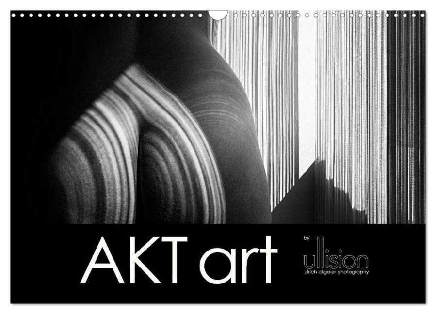 AKT art (Wandkalender 2026 DIN A3 quer), CALVENDO Monatskalender - Ulrich Allgaier (Www. Ullision. De)