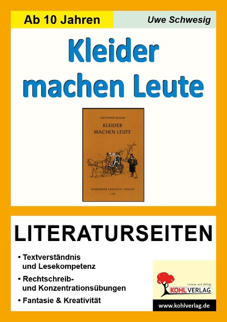 Kleider machen Leute - Literaturseiten - Uwe Schwesig