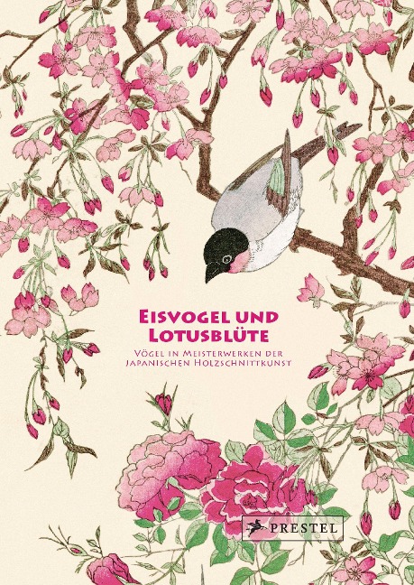 Eisvogel und Lotusblüte - 