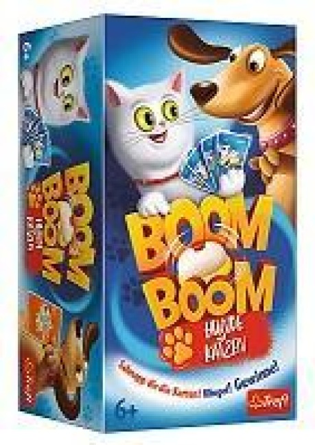 BOOM BOOM HUNDE UND KATZEN - 