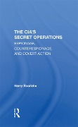 Cover-Bild zum Titel 'The Cia's Secret Operations' von 'Harry Rositzke'