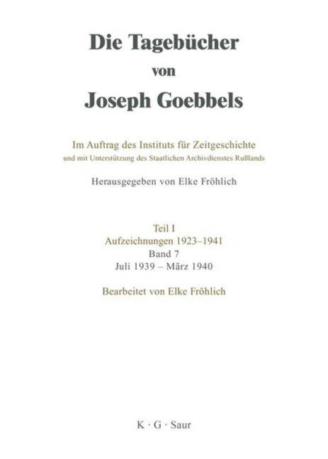 Juli 1939 - März 1940 - 