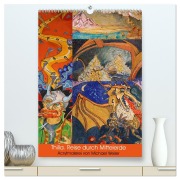 Cover-Bild zum Titel 'Thilia. Reise durch Mittelerde. Acrylmalerei von Michael Weiler. (hochwertiger Premium Wandkalender 2026 DIN A2 hoch), Kunstdruck in Hochglanz' von 'Michael Weiler'