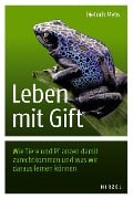 Cover-Bild zum Titel 'Leben mit Gift' von 'Dietrich Mebs'
