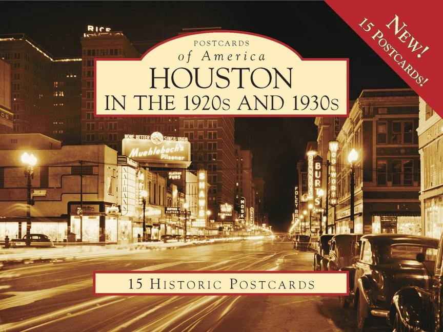 Houston in the 1920s and 1930s - Story Jones Sloane III