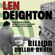Cover-Bild zum Titel 'Billion Dollar Brain' von 'Len Deighton'