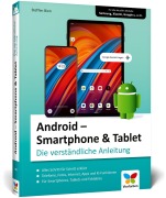 Cover-Bild zum Titel 'Android - Smartphone & Tablet' von 'Steffen Bien'