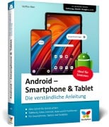 Cover-Bild zum Titel 'Android - Smartphone & Tablet' von 'Steffen Bien'