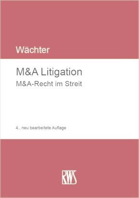 M&A Litigation - 
