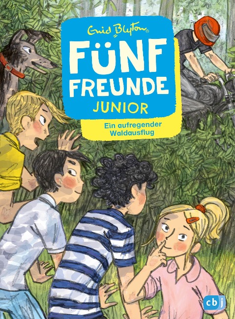 Fünf Freunde JUNIOR - Ein aufregender Waldausflug - Enid Blyton