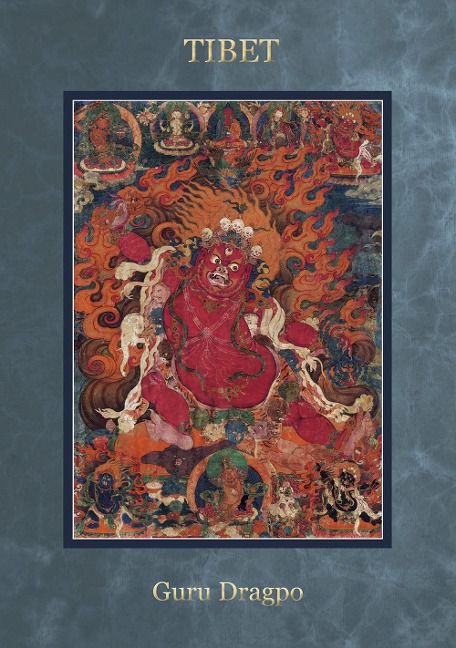 Tibet guru Dragpo - Toni Spagone