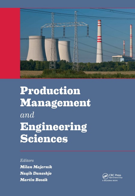 Production Management and Engineering Sciences - 