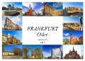 Frankfurt Oder Impressionen (Wandkalender 2024 DIN A2 quer), CALVENDO Monatskalender - Dirk Meutzner