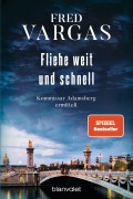 Cover-Bild zum Titel 'Fliehe weit und schnell -' von 'Fred Vargas'