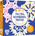 Cover-Bild zum Titel 'Bastelblock: Falten, Schneiden, fertig! Rund ums Jahr' von 'Ina Mielkau'