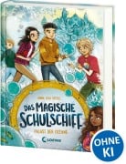 Cover-Bild zum Titel 'Das magische Schulschiff (Band 3) - Palast der Ozeane' von 'Anna Lisa Kiesel'