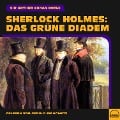 Cover-Bild zum Titel 'Sherlock Holmes: Das grüne Diadem' von 'Arthur Conan Doyle'