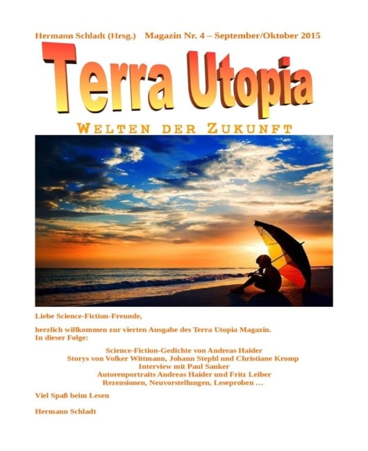 Terra-Utopia-Magazin Nr. 4 - Hermann Schladt