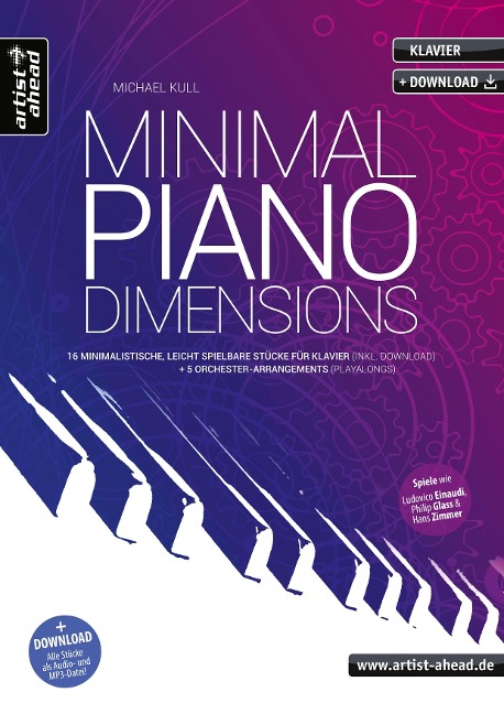 Minimal Piano Dimensions - Michael Kull