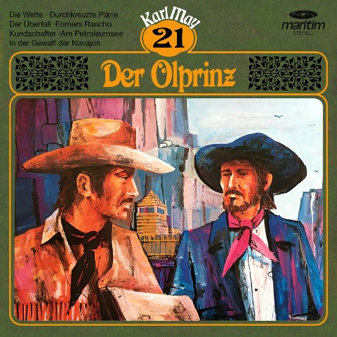 Der Ölprinz - Karl May