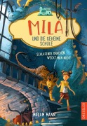 Cover-Bild zum Titel 'Mila und die geheime Schule 2. Schlafende Drachen weckt man nicht' von 'Miriam Mann'