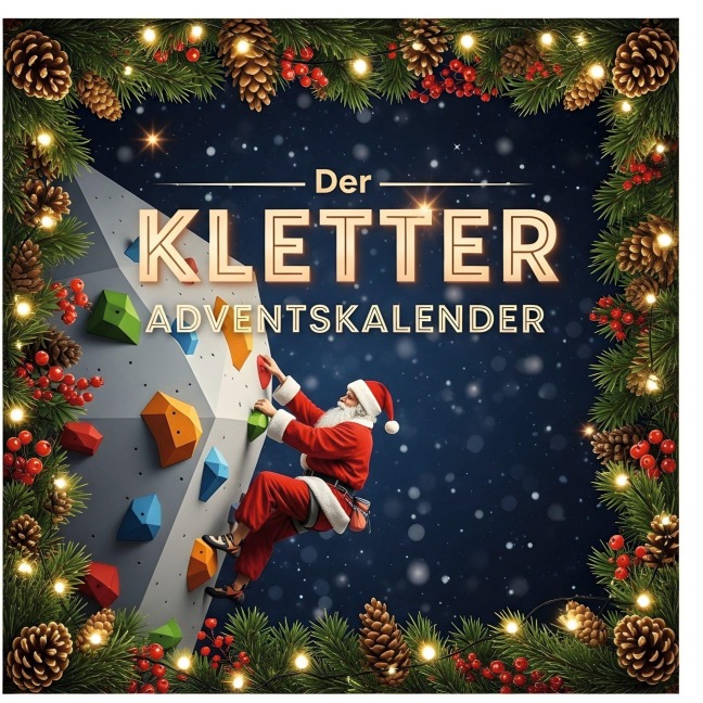 Der Kletter-Adventskalender - Lina Lang