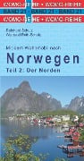 Cover-Bild zum Titel 'Mit dem Wohnmobil nach Norwegen. Teil 2: Der Norden' von 'Reinhard Schulz, Waltraud Roth-Schulz'