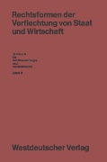 Cover-Bild zum Titel 'Rechtsformen der Verflechtung von Staat und Wirtschaft' von 'Volkmar Gessner'