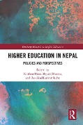 Cover-Bild zum Titel 'Higher Education in Nepal' von ''