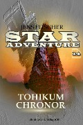 Cover-Bild zum Titel 'TOHIKUM-Chronor (STAR ADVENTURE 14)' von 'Jens Fitscher'