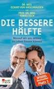 Cover-Bild zum Titel 'Die bessere Hälfte' von 'Eckart von Hirschhausen, Tobias Esch'