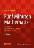 Cover-Bild zum Titel 'Fünf Minuten Mathematik' von 'Ehrhard Behrends'