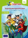 Superheldengeschichten - Leserabe ab Vorschule - Erstlesebuch für Kinder ab 5 Jahren - Henriette Wich