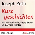 Cover-Bild zum Titel 'Kurzgeschichten' von 'Joseph Roth'