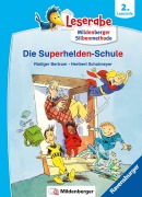 Cover-Bild zum Titel 'Leserabe mit Mildenberger Silbenmethode - Die Superhelden-Schule' von 'Rüdiger Bertram'