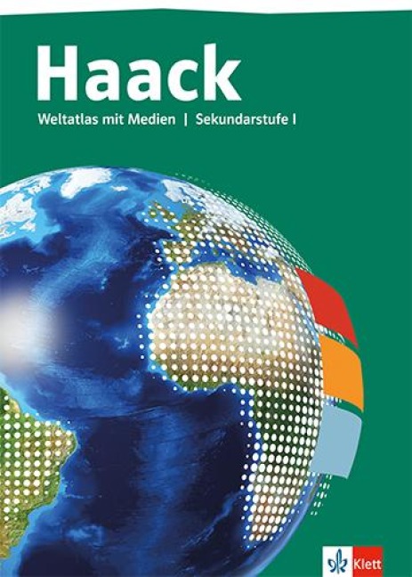 Haack Weltatlas. Atlas mit Medien Klasse 5-10. Allgemeine Ausgabe Sekundarstufe I - 