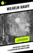Cover-Bild zum Titel 'Kontrovers-Predigt über H. Clauren und den Mann im Mond' von 'Wilhelm Hauff'