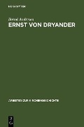 Cover-Bild zum Titel 'Ernst von Dryander' von 'Bernd Andresen'