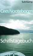 Cover-Bild zum Titel 'Schiffstagebuch' von 'Cees Nooteboom'
