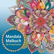 Cover-Bild zum Titel 'Mandala Malbuch für Erwachsene - 35 Motive für Entspannung und Stressabbau Mandala-Motive' von 'Torsten Heller'