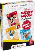 Cover-Bild zum Titel 'Disney Mickey&Friends - Mau Mau' von ''