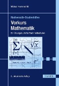 Cover-Bild zum Titel 'Vorkurs Mathematik' von 'Michael Knorrenschild'