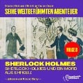 Cover-Bild zum Titel 'Sherlock Holmes und ein Mord aus Ehrgeiz (Seine weltberühmten Abenteuer, Folge 8)' von 'Arthur Conan Doyle, Edward Graham'